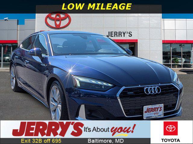 used 2022 Audi A5 Sportback car, priced at $31,777