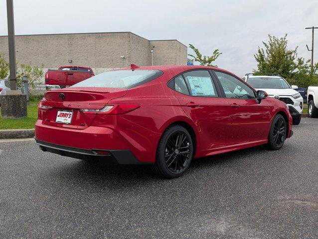 new 2025 Toyota Camry car, priced at $33,477