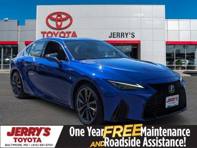 used 2021 Lexus IS 350 car, priced at $39,895