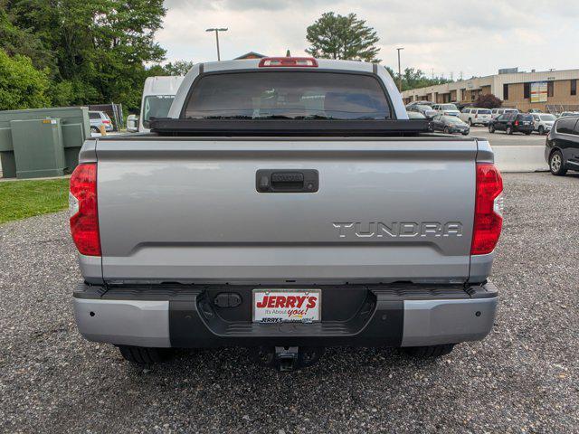 used 2021 Toyota Tundra car, priced at $46,777