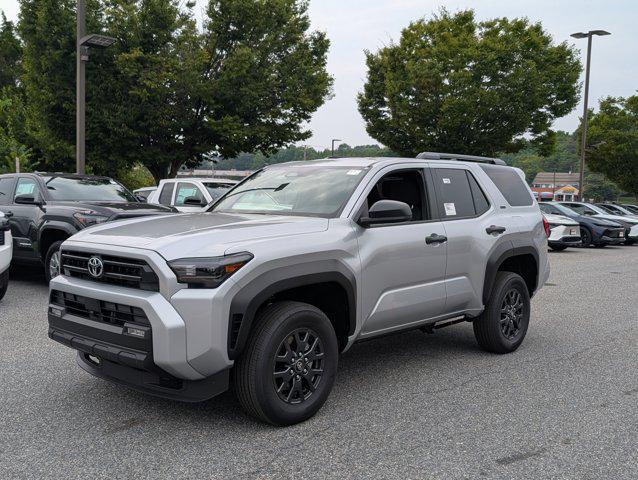 new 2025 Toyota 4Runner car, priced at $40,119