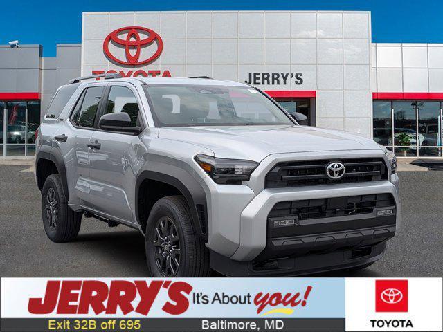 new 2025 Toyota 4Runner car, priced at $40,119