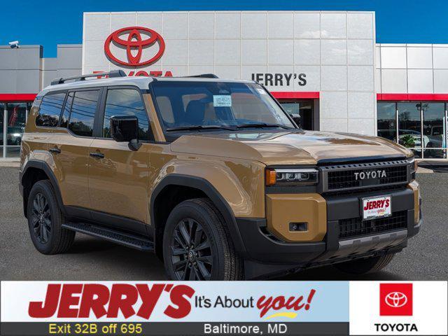 new 2025 Toyota Land Cruiser car, priced at $65,904