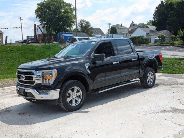 used 2021 Ford F-150 car, priced at $37,777