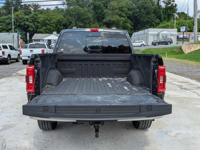 used 2021 Ford F-150 car, priced at $37,777