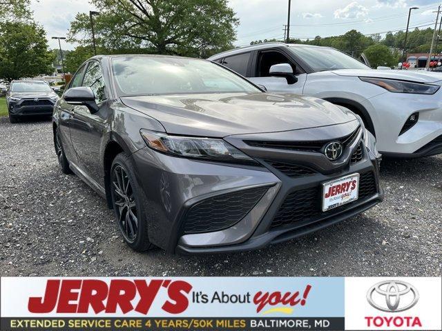 new 2024 Toyota Camry car, priced at $27,647