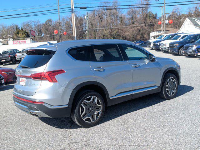 used 2023 Hyundai Santa Fe car, priced at $26,988