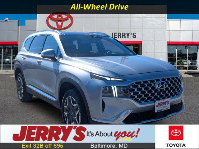 used 2023 Hyundai Santa Fe car, priced at $26,488