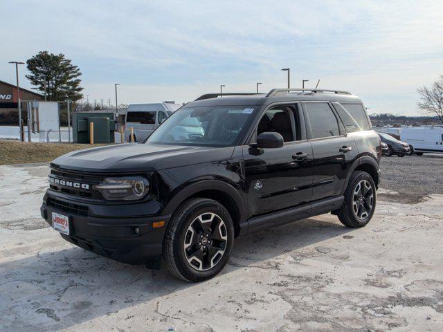 used 2021 Ford Bronco Sport car, priced at $24,988