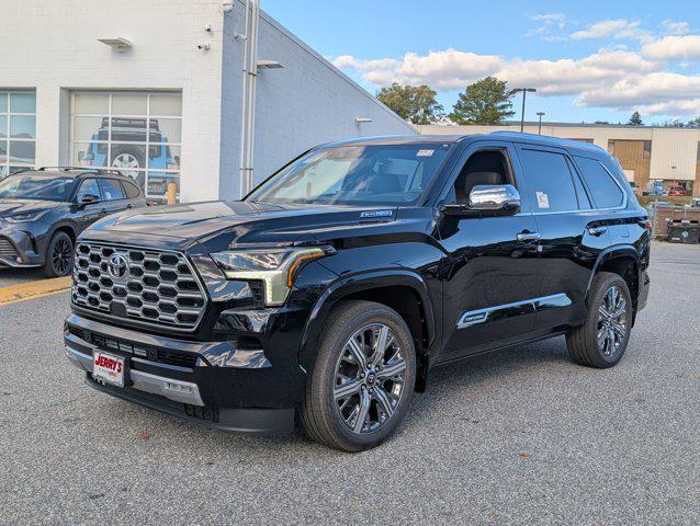 new 2026 Toyota Sequoia car, priced at $82,027