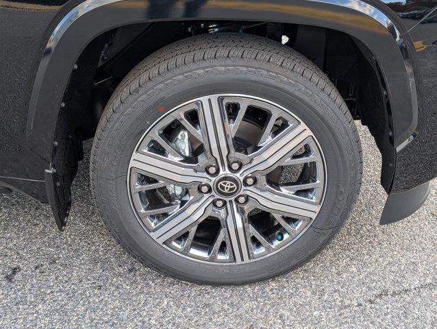 new 2026 Toyota Sequoia car, priced at $82,027
