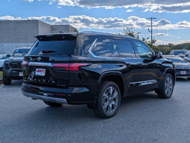 new 2026 Toyota Sequoia car, priced at $82,027