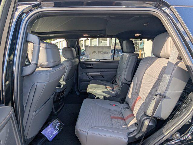new 2026 Toyota Sequoia car, priced at $82,027