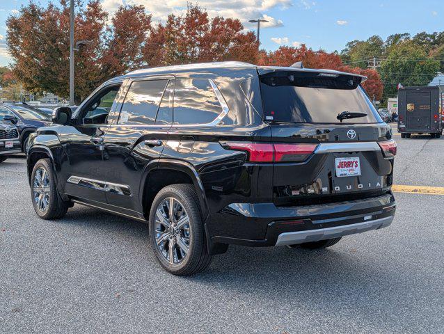 new 2026 Toyota Sequoia car, priced at $82,027