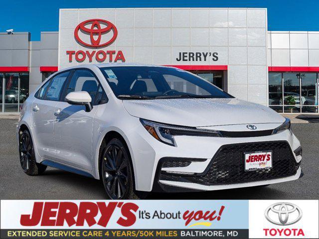 new 2024 Toyota Corolla car, priced at $25,944