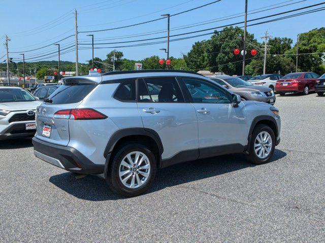 used 2023 Toyota Corolla Cross car, priced at $25,977