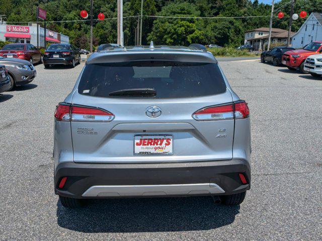 used 2023 Toyota Corolla Cross car, priced at $25,977