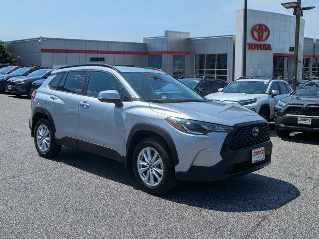 used 2023 Toyota Corolla Cross car, priced at $25,977