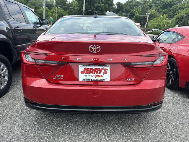 new 2025 Toyota Camry car, priced at $40,049