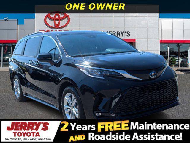 used 2022 Toyota Sienna car, priced at $44,477