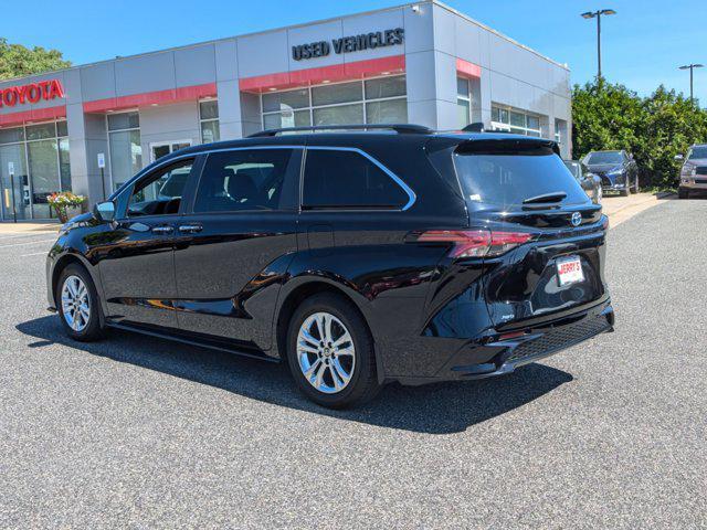 used 2022 Toyota Sienna car, priced at $44,477