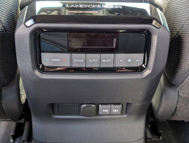 new 2025 Toyota Land Cruiser car, priced at $54,661