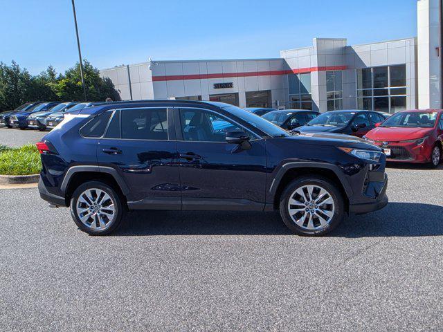used 2019 Toyota RAV4 car, priced at $29,288