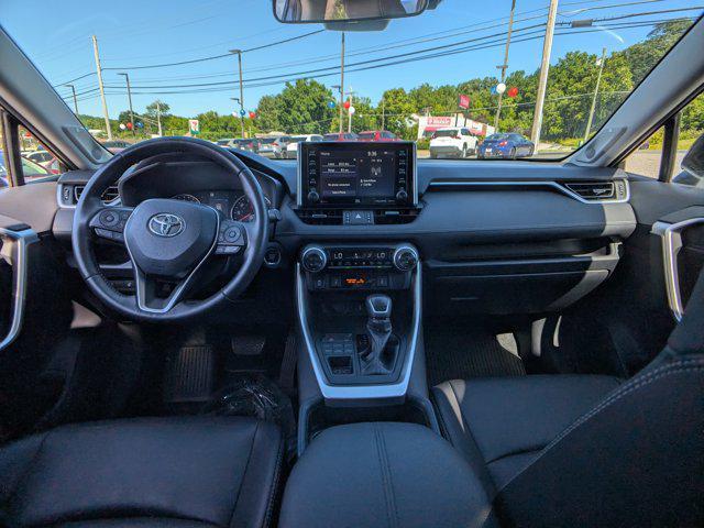 used 2019 Toyota RAV4 car, priced at $29,288