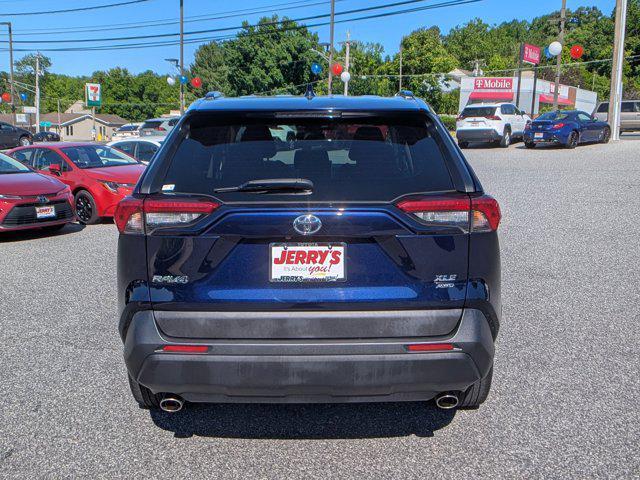 used 2019 Toyota RAV4 car, priced at $29,288