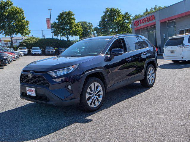 used 2019 Toyota RAV4 car, priced at $29,288