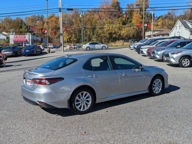 used 2022 Toyota Camry car, priced at $25,488