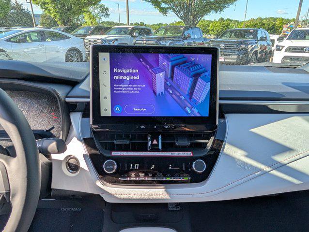 new 2025 Toyota Corolla car, priced at $27,625