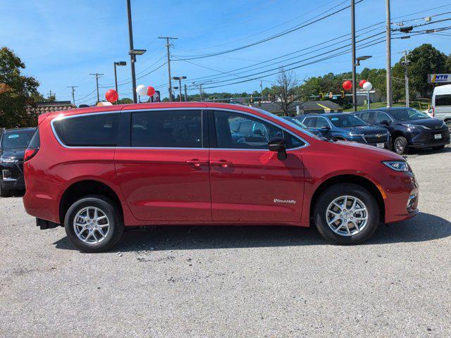 used 2024 Chrysler Pacifica car, priced at $62,922