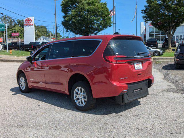 used 2024 Chrysler Pacifica car, priced at $62,922