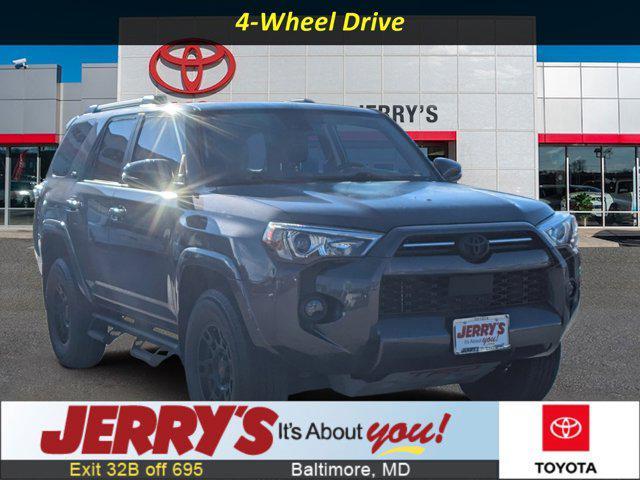 used 2021 Toyota 4Runner car, priced at $35,777