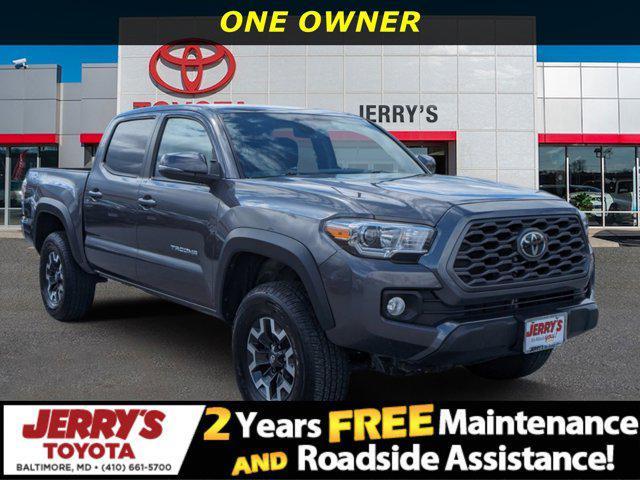 used 2021 Toyota Tacoma car, priced at $33,977