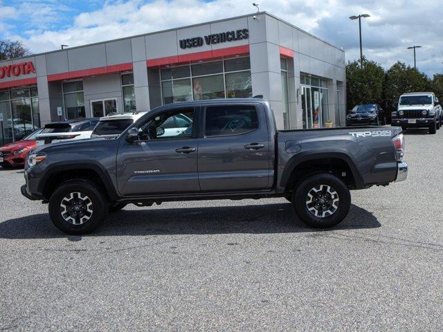 used 2021 Toyota Tacoma car, priced at $36,777