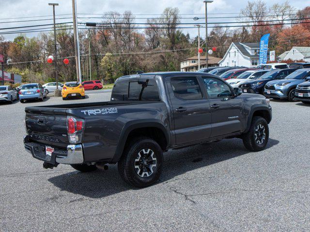 used 2021 Toyota Tacoma car, priced at $33,977