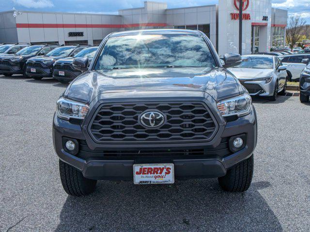 used 2021 Toyota Tacoma car, priced at $33,977