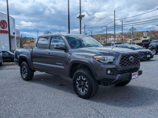 used 2021 Toyota Tacoma car, priced at $36,777