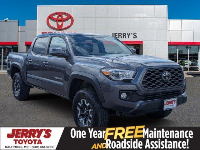 used 2021 Toyota Tacoma car, priced at $36,777