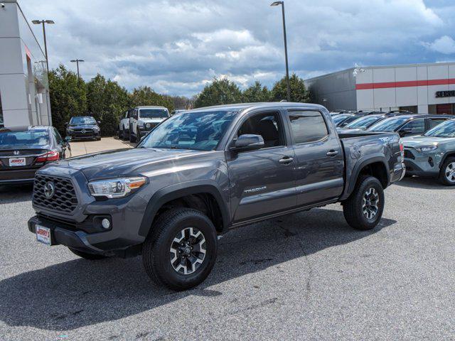 used 2021 Toyota Tacoma car, priced at $33,977