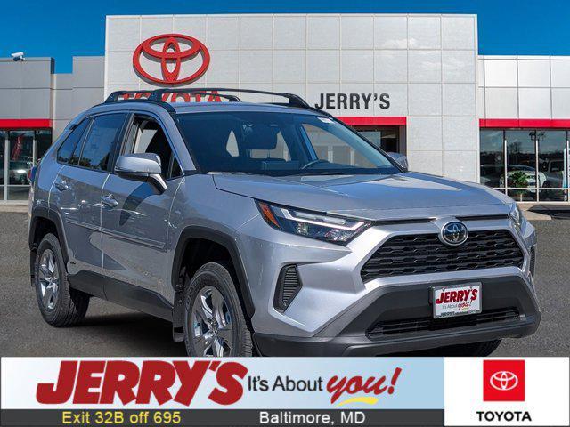 new 2025 Toyota RAV4 Hybrid car, priced at $35,393