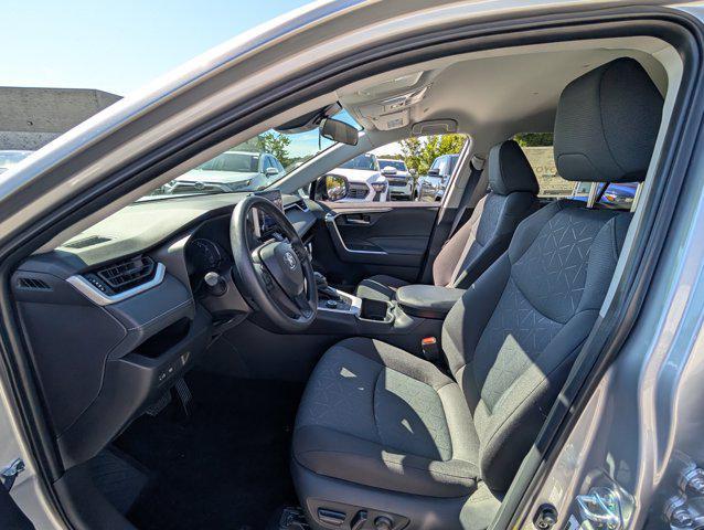 new 2025 Toyota RAV4 Hybrid car, priced at $35,393