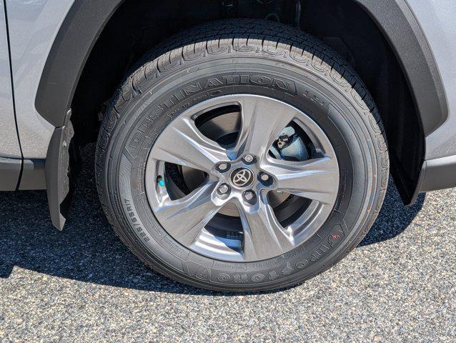 new 2025 Toyota RAV4 Hybrid car, priced at $35,393
