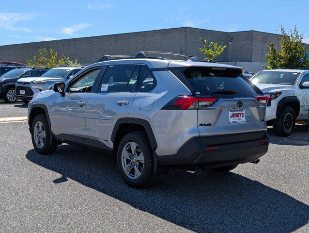 new 2025 Toyota RAV4 Hybrid car, priced at $35,393