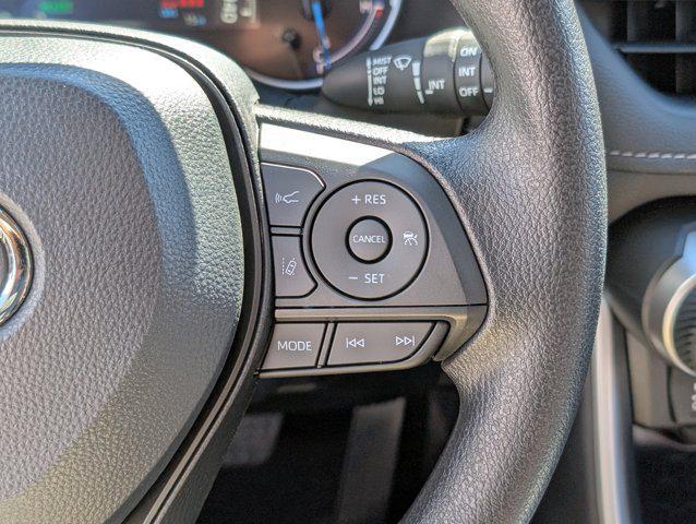 new 2025 Toyota RAV4 Hybrid car, priced at $35,393