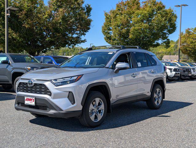 new 2025 Toyota RAV4 Hybrid car, priced at $35,393