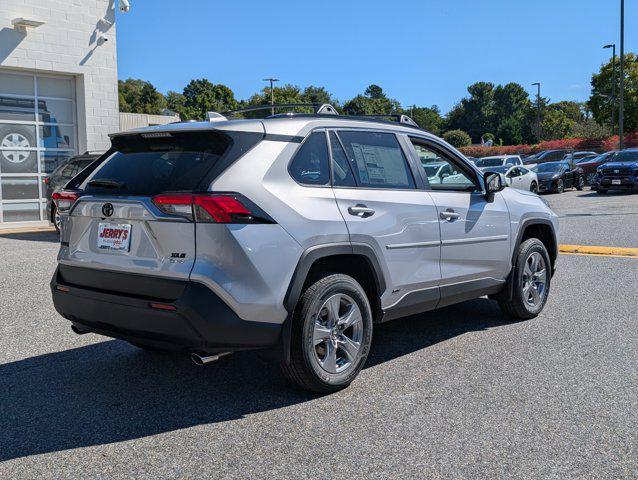 new 2025 Toyota RAV4 Hybrid car, priced at $35,393