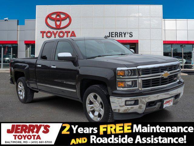 used 2014 Chevrolet Silverado 1500 car, priced at $24,988